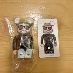 ベアブリック Mr. Brainwash シリーズ51 シークレット バンクシー