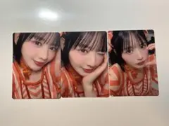 FRUITS ZIPPER 鎮西寿々歌　トレカ 3種セット キャンディー衣装