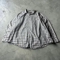 THE FOUNDRY SUPPLY CO. チェックシャツ ビッグサイズのサムネイル