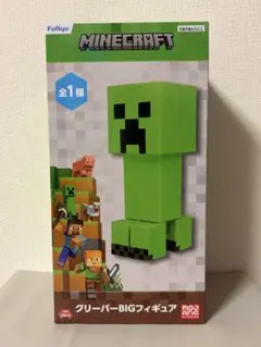 【新品】MINECRAFT クリーパーBIGフィギュア　FuRYu