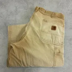 Carhartt　ペインターパンツ　ストリート　W36　ライトブラウン　古着のサムネイル