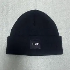 HUF ビーニー ネイビー