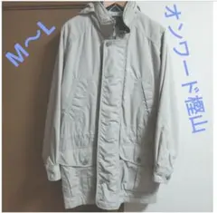 オンワード樫山 メンズ 中綿入りアウトドアジャケットM～L