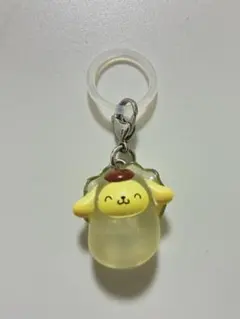 サンリオキャラクターズ 初期めじるしアクセサリー ポムポムプリン