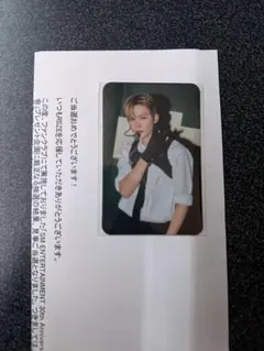 RIIZE ウンソク FC特典トレカ