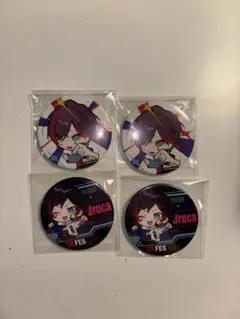 CRフェス 2023 2024 うるか 缶バッジセット