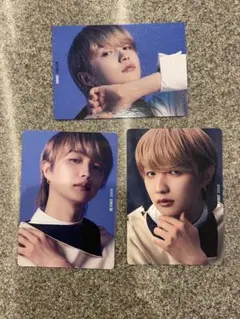 ジュノンBE:FIRST空トレカABCコンプ