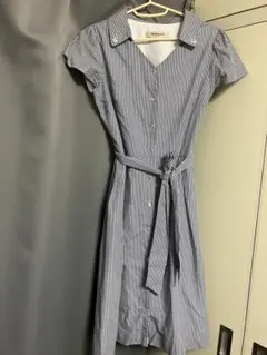 MISCH MASCH ストライプワンピースのサムネイル