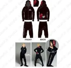 Acid Black Cherry パーカー＆サルエルセット レディース Acid Black Cherry パーカー サルエル セットアップ レディース - メルカリ