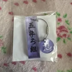 忍たま乱太郎　クラスチャーム　五年ろ組　アクリルキーホルダー