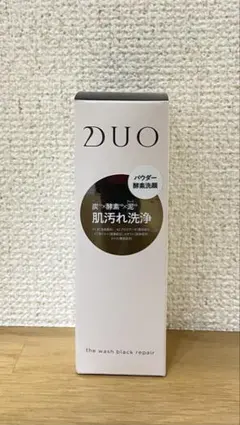 DUO デュオ ザ ウォッシュ ブラックR 洗顔パウダー 27g - メルカリ