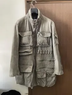 Ralph Lauren/フォトグラファージャケット/M RALPH LAUREN linen photographer jacket M beige /ラルフローレン