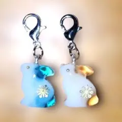 ウサギチャーム 雪うさぎ 第5弾