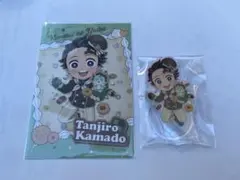 鬼滅の刃 バレンタイン ホワイトデー ストローチャーム ポストカード 炭治郎