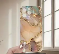 iPhoneケース大理石柄15Pro