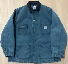 カーハート ミシガンチョアコート カバーオール 90s 星タグ USA