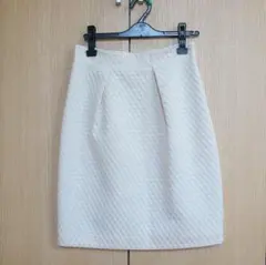 ❤sunauna❤ 台形 水玉 スカート スーナウーナ