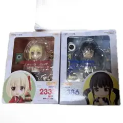 ねんどろいど 錦木千束・井ノ上たきな 喫茶リコリコ制服Ver.
