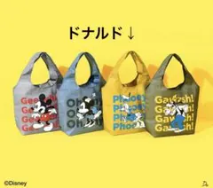 ドナルドダック　エコバッグ