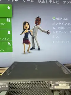Microsoft XBOX360 120GB 黒 エリート 本体 トロピコ5
