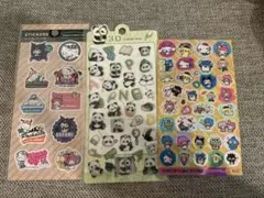 シール サンリオ その他 3Dシール ボンボンドロップシール ボンドロ