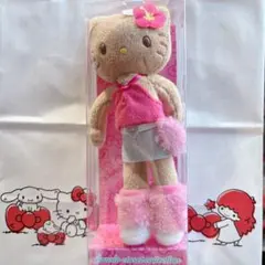 サンリオマスコットホルダー　キティ　クローゼットコレクション