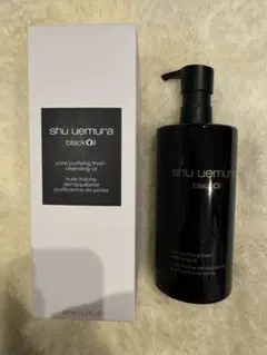 シュウウエムラ ブラッククレンジングオイル 450ml - メルカリ