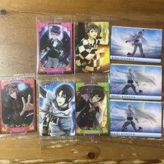 【箔押しあり】アイナナウエハースカード8枚セット