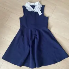 新品未使用　Janie&Jack ネイビー ワンピース サイズ6