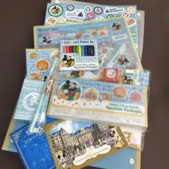 ディズニー　バケーションパッケージ限定　ステーショナリーセット