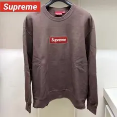 Supreme Box Logo Sweatshirt Brown シュプリームのサムネイル