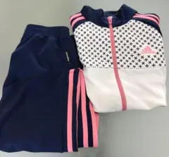 adidas ジャージセット 140