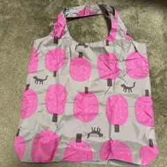 大人気 ❤︎ マタノアツコ 大容量エコバッグ /黒猫/折りたたみ式のサムネイル