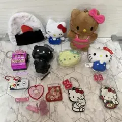 ハローキティ マスコット　グッズ　他