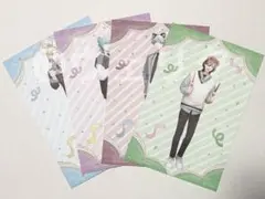 うたプリ BGS 購入特典 もふもふカードFun Day Date カルナイ