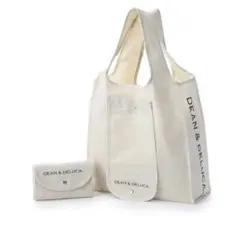 【未使用品】DEAN & DELUCA. ショッピングバッグ ナチュラル