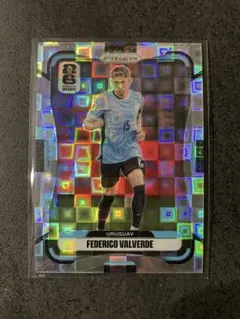2026 Panini Prizm ウルグアイ代表 バルベルデ プリズム