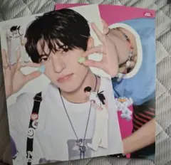 NCT WISH ウィシ うぃし リリイベ プロフ プロフィール帳 関西 シオン