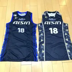 Bリーグ シーホース三河 角野亮伍 オーセンティックユニフォーム 2枚のサムネイル