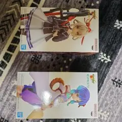 バンダイ モンスターストライク マサムネ ヤクモ フィギュア