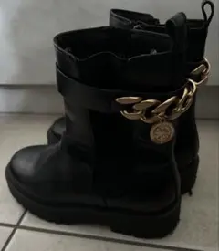 Disney 厚底サイドゴアブーツBYA53003