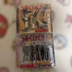ジャニーズWEST 週刊うまくいく曜日 初回盤A・Bセット