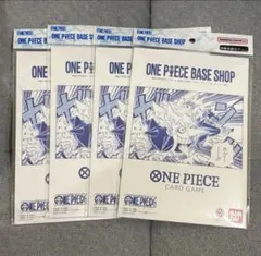 ONEPIECE BASESHOPリミテッドカードコレクションVol.1 4冊 - メルカリ
