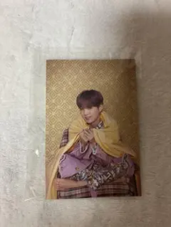 BTS MAP OF THE SOUL PERSONA SUGA フォトカード