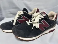 【美品】New Balance M1400CU ネイビー/バーガンディ　USA製