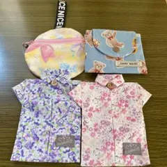 激安♡組み合わせ変更可♡新品ハンドメイド♡ポーチセット