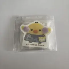 リラックマ　ネオン店長　キイロイトリ　アクリルスタンド&ステッカー　ノベルティ