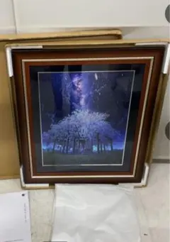 mocha オーダーメイド版画　プラネタリウム:アールビバン mocha オーダーメイド版画 プラネタリウム:アールビバン - メルカリ