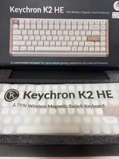 2025年最新】Keychron K2 HE ホワイトの人気アイテム - メルカリ