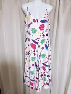RODEO CROWNS オールインワン　ロデオクラウンズ　M〜L